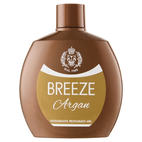 Breeze Argan Deodorante Profumato 48h 100 mL
